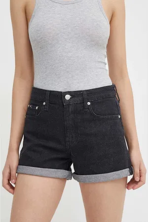 Calvin Klein Pantaloncini di jeans donna colore J20J222808