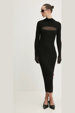 Diesel Vestito in lana M-SLINT DRESS colore A16556.0CPAS