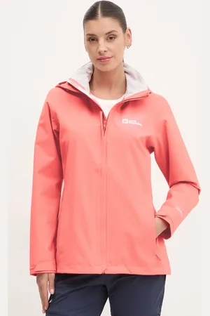Jack Wolfskin Giacca da esterno Trailtime 2L colore arancione A63902