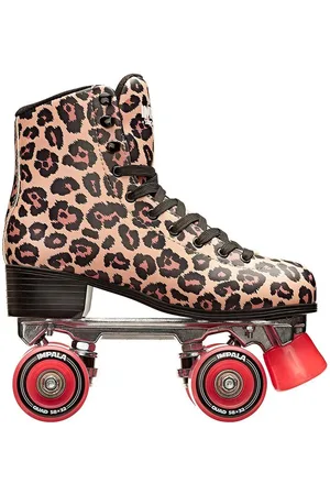 Impala Pattini a rotelle Quad Skate Leopard