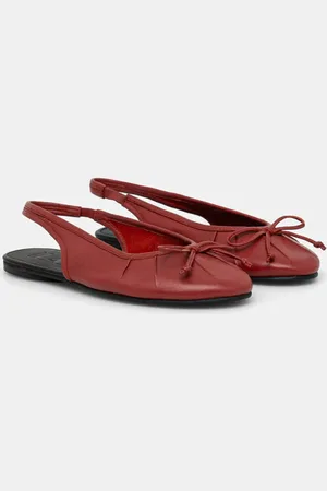 ANSWEAR Ballerine in pelle colore