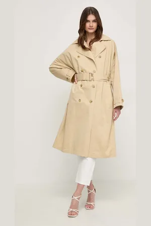 Patrizia Pepe Cappotto in cotone colore