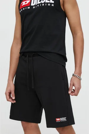 Diesel Pantaloncini in cotone colore