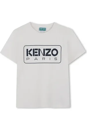 Kenzo T-shirt in cotone per bambini colore K61142