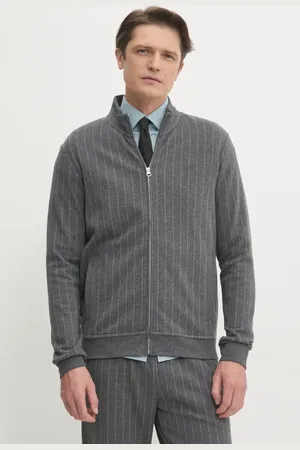 Hackett Felpa in cotone uomo colore HM581309