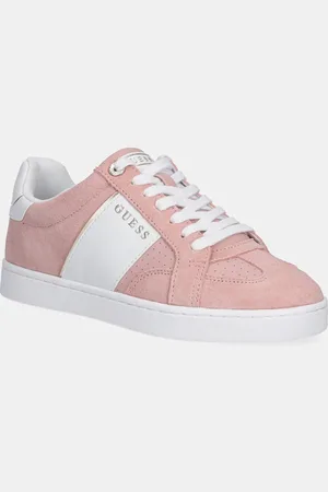 Guess Sneakers in camoscio JRONE6 donna colore FLJRO6 SUE12