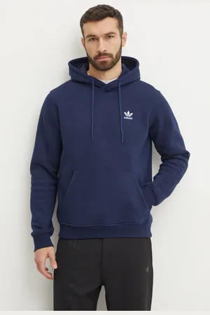 adidas Felpa Essential uomo colore con cappuccio IY4929