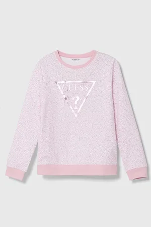 Guess Felpa in cotone bambino/a colore