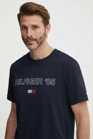 Tommy Hilfiger T-shirt in cotone uomo colore MW0MW34427