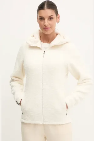 Didriksons Felpa ANNIKEN donna colore con cappuccio 504722
