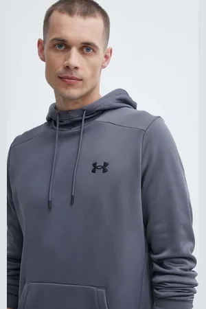 Under Armour Felpa tuta colore con cappuccio