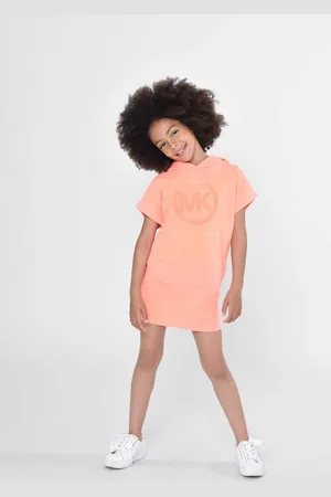 Michael Kors Vestito di cotone bambina