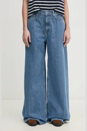 Pepe Jeans Jeans WIDE LEG JEANS UHW JAIMY donna colore PL204740ID1