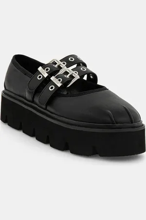 Buffalo Ballerine Darya Mary Ts colore 1620036-BLK