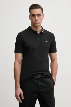 Calvin Klein Polo uomo colore con applicazione K10K114474
