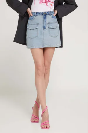 Desigual Gonna di jeans colore