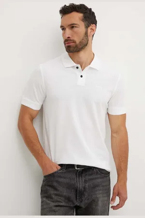 HUGO BOSS Polo in cotone colore 50507813