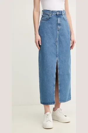 Pepe Jeans Gonna di jeans MAXI SKIRT HW colore PL901185ND3R