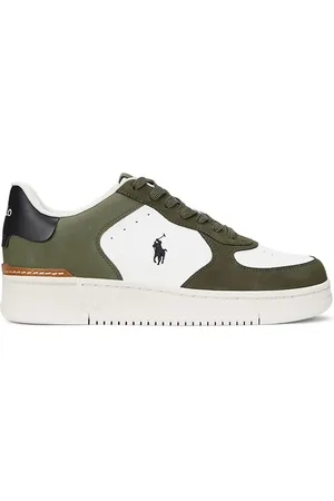 Ralph Lauren Sneakers in pelle Masters Crt colore 809955690002