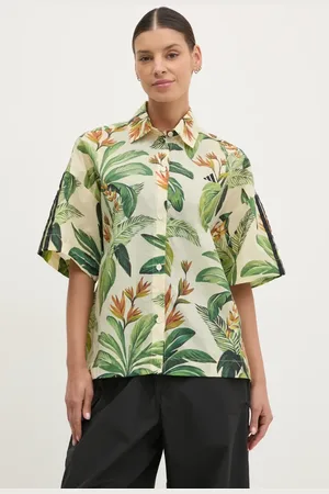 adidas Camicia x Farm Rio donna colore JD6280