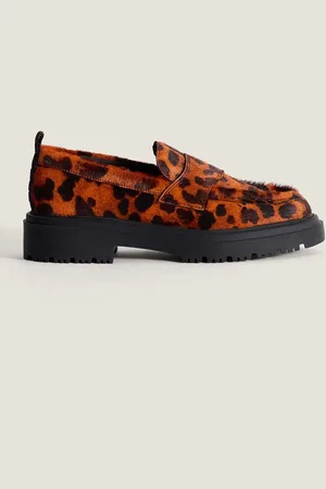 HOFF Mocassini in pelle LEOPARD NARANJA donna colore 22428001 SCHOOL