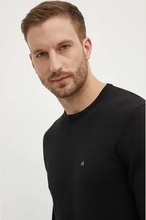 Calvin Klein Maglione con aggiunta di seta colore K10K113549