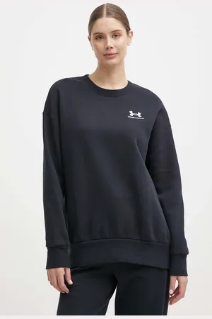 Under Armour Felpa donna colore con applicazione