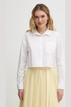 DKNY Camicia in cotone donna colore DJ5W2027