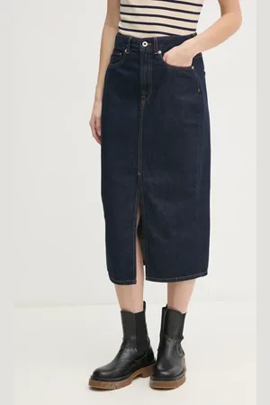 Pepe Jeans Gonna di jeans MIDI SKIRT HW colore PL901186AB2