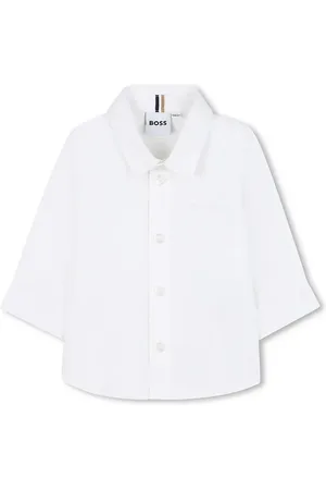 HUGO BOSS Camicia di cotone per neonato colore J52087