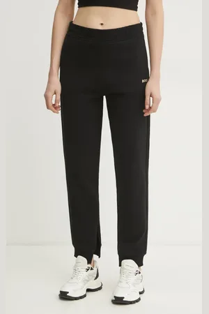 HUGO BOSS Pantaloni della tuta di cotone donna colore 50531813