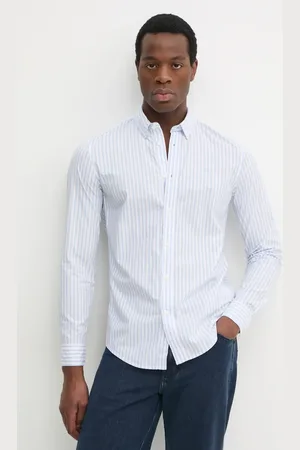 Pepe Jeans Camicia in cotone ANDER uomo colore PM308807