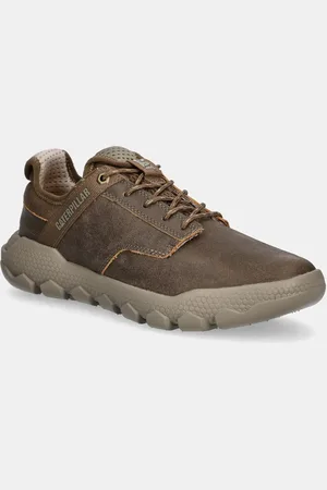 Caterpillar Sneakers in pelle HEX LITE LEATHER colore P726318