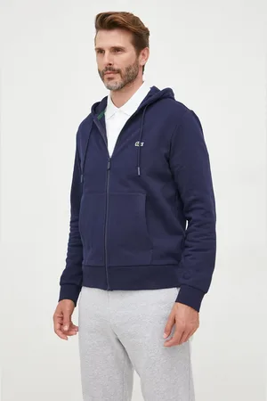 Lacoste Felpa uomo con cappuccio