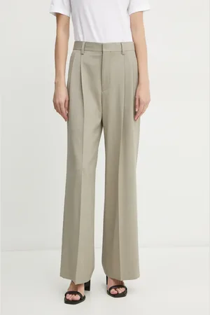 Filippa K Pantaloni in lana colore 29582