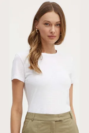 HUGO BOSS T-shirt in cotone donna colore 50504201