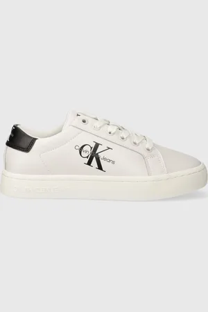 Calvin Klein Sneakers in pelle CLASSIC CUPSOLE LACEUP LTH WN YW0YW01269