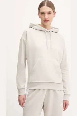 adidas Felpa Essentials Linear donna colore con cappuccio JG8652