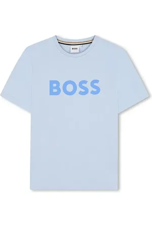 HUGO BOSS T-shirt in cotone per bambini colore J52030