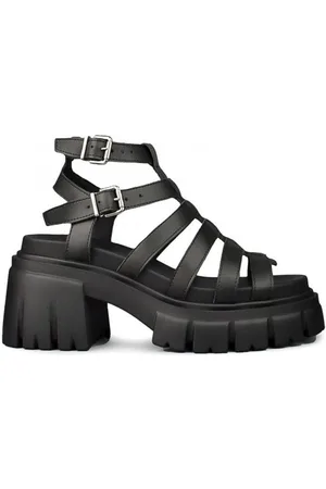 Altercore Sandali in pelle donna