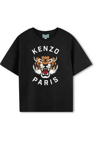 Kenzo T-shirt in cotone per bambini colore K61137
