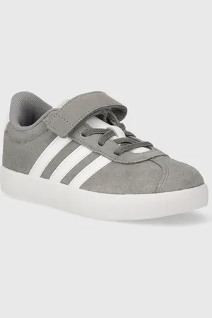 adidas Sneakers in camoscio per bambini VL COURT 3.0 EL C colore