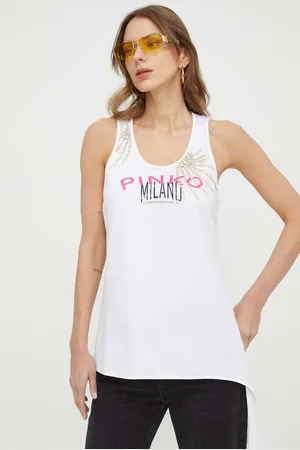 Pinko Top in cotone colore