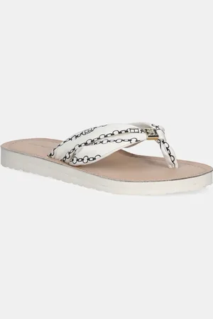 Tommy Hilfiger Infradito TH CHAIN PRINT ELEVATED SANDAL donna colore FW0FW08519