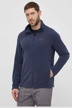 Jack Wolfskin Felpa da sport Taunus colore rosso