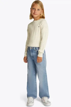 Tommy Hilfiger Jeans per bambini GIRLFRIEND AUTHENTIC KG0KG08402