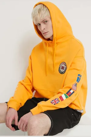 Tommy Hilfiger Felpa in cotone Archive Games uomo colore con cappuccio DM0DM19544