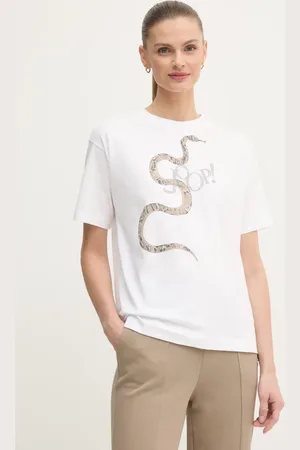 JOOP! T-shirt in cotone donna colore 30045271 10012195