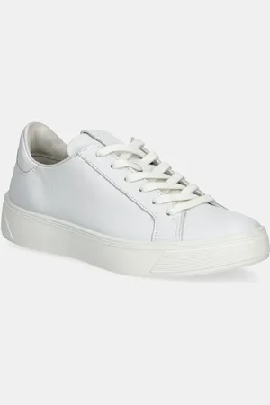 Ecco Sneakers in pelle Street donna colore 291143-01007