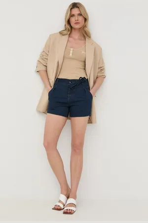 Morgan Pantaloncini di jeans donna